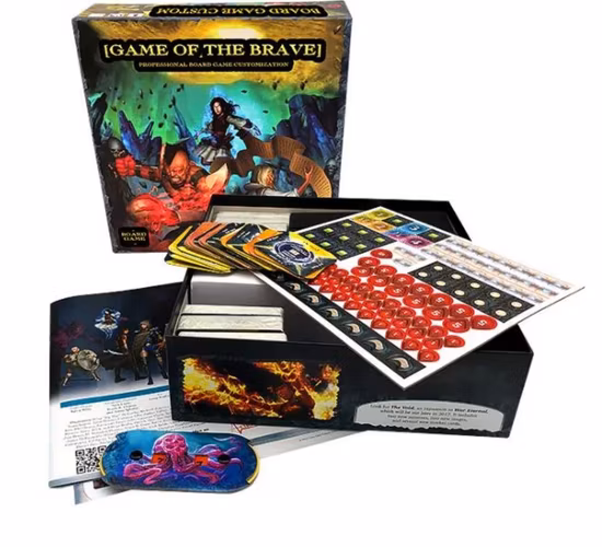 Board Games Customized Paper Board Games Educational Board Games