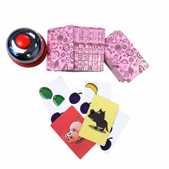 OEM Manufacturer Winning Moves Custom Printing Playing Cards 2.2 Inch X 3.4 Inch Table Board Games